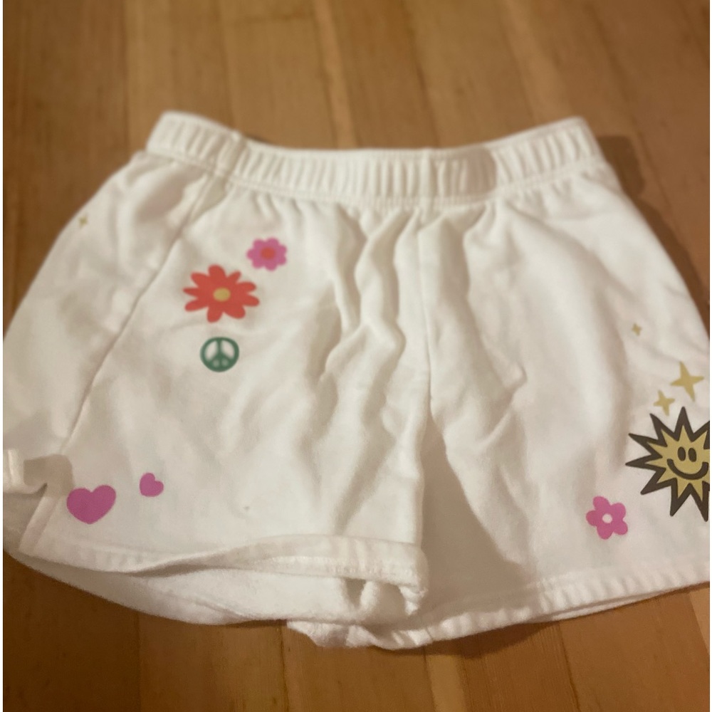 Pattered shorts